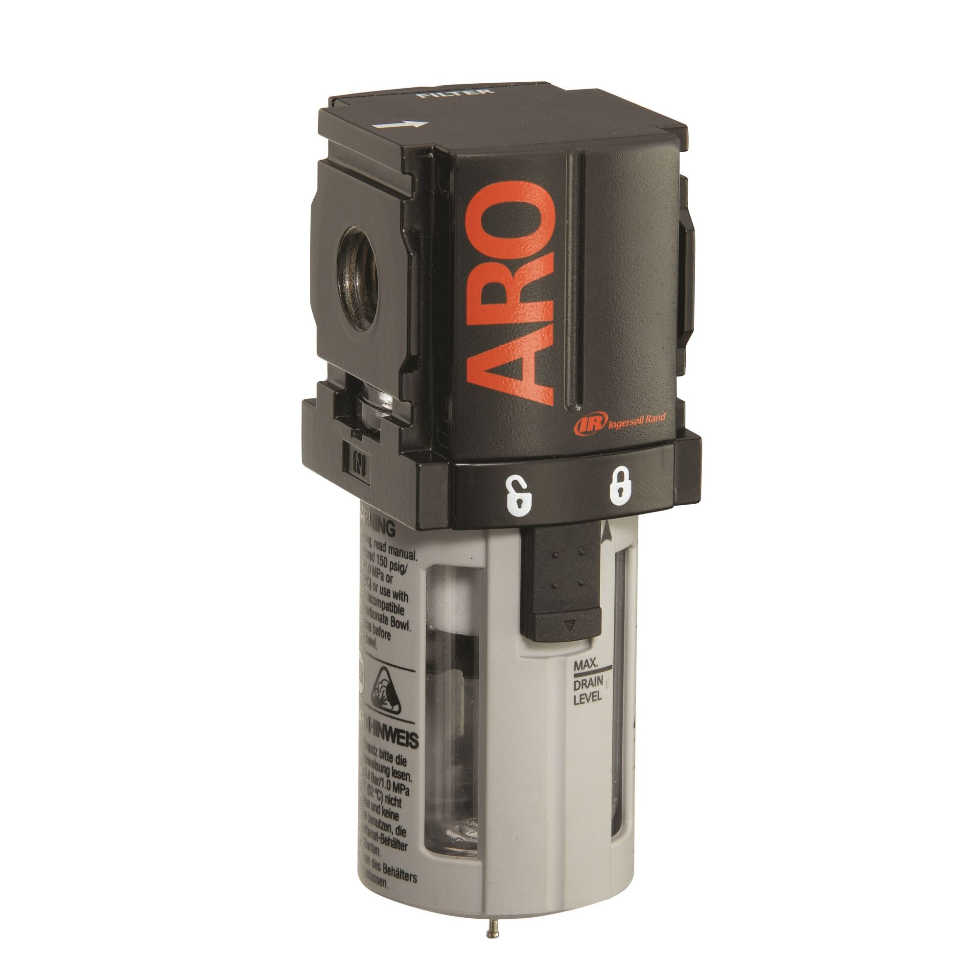 ARO Ingersoll Rand, 1/8in. Filter 1000 Series, Model# F35111-400